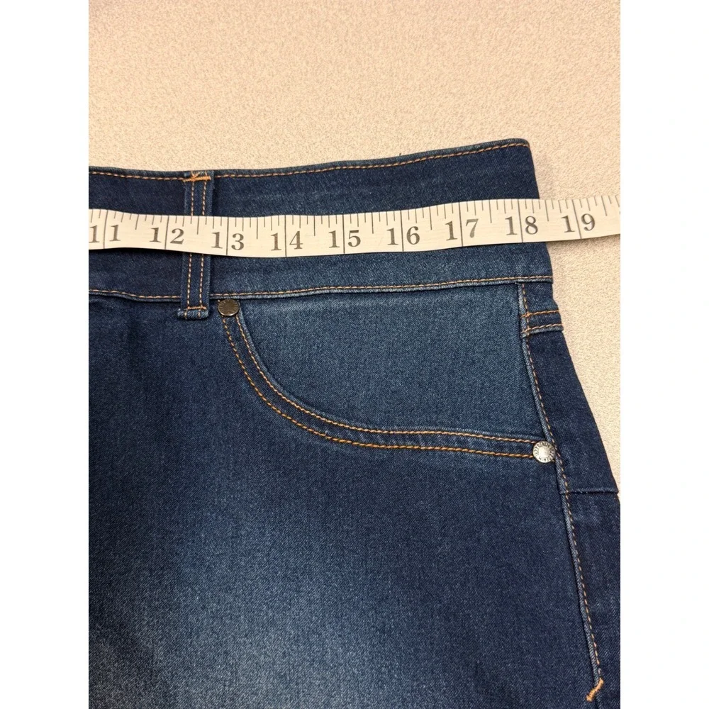 1822 Denim Women Blue Wash Classic Fit Denim Pencil Skirt Size‎ 16